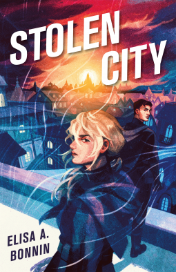 book cover for Stolen City