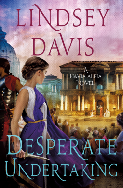 book cover for Desperate Undertaking