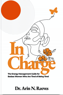 book cover for In Charge