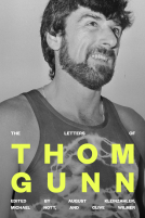 book cover for The Letters of Thom Gunn