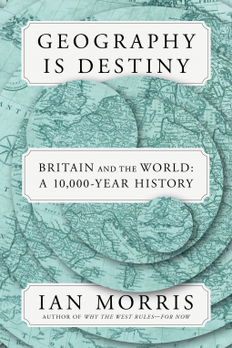 book cover for Geography Is Destiny