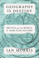 book cover for Geography Is Destiny