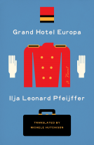 book cover for Grand Hotel Europa
