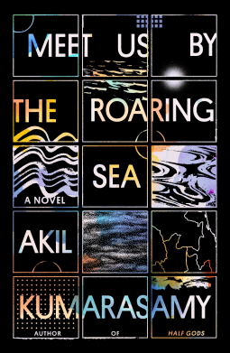 book cover for Meet Us by the Roaring Sea