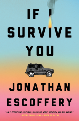 book cover for If I Survive You