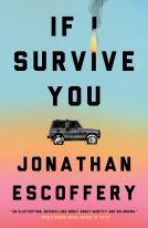 book cover for If I Survive You