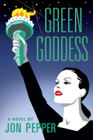 book cover for Green Goddess