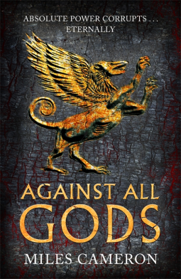 book cover for Against All Gods