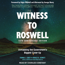 book cover for Witness to Roswell, 75th Anniversary Edition