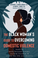 book cover for The Black Woman's Guide to Overcoming Domestic Violence