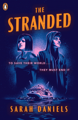 book cover for The Stranded