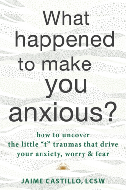 book cover for What Happened to Make You Anxious?
