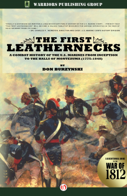 book cover for The First Leathernecks