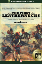 book cover for The First Leathernecks