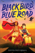 book cover for Black Bird, Blue Road