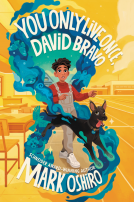 book cover for You Only Live Once, David Bravo