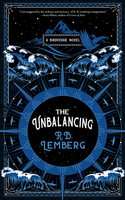book cover for The Unbalancing: A Birdverse Novel