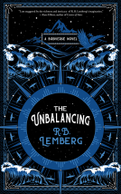 book cover for The Unbalancing: A Birdverse Novel
