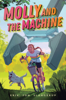 book cover for Molly and the Machine