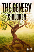 book cover for The Genesy Children