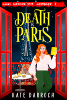 book cover for Death in Paris: Màiri Maguire Cozy Mysteries