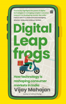book cover for Digital Leapfrogs