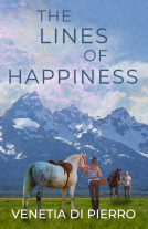 book cover for The Lines of Happiness
