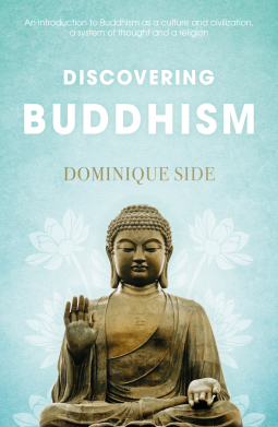 book cover for Discovering Buddhism