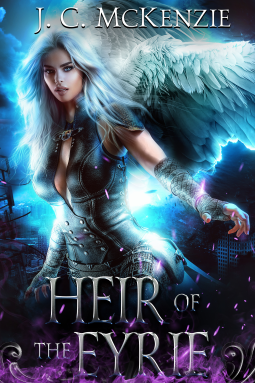 book cover for Heir of the Eyrie