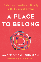 book cover for A Place to Belong
