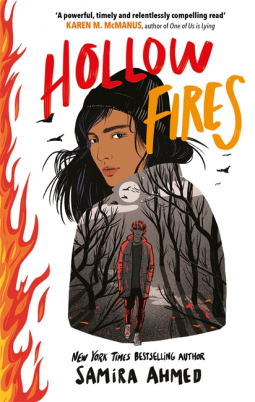 book cover for Hollow Fires