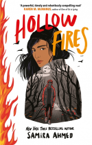 book cover for Hollow Fires