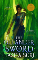 book cover for The Oleander Sword