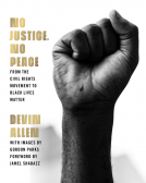 book cover for No Justice, No Peace