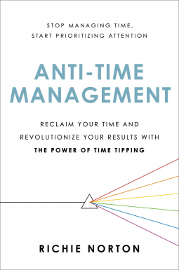 book cover for Anti-Time Management