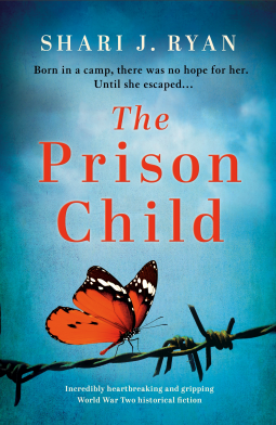 book cover for The Prison Child
