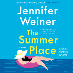 book cover for The Summer Place