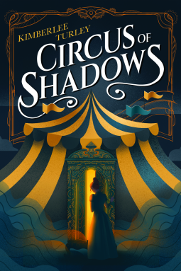 book cover for Circus of Shadows