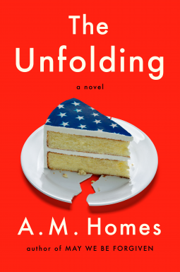 book cover for The Unfolding