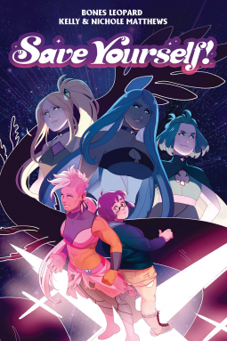 book cover for Save Yourself!