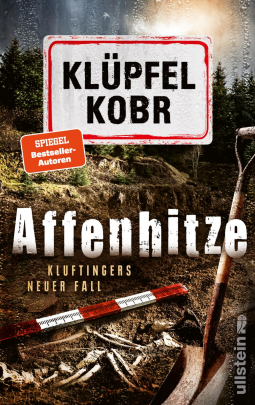 Buchcover für Affenhitze