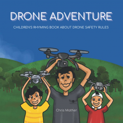 book cover for Drone Adventure