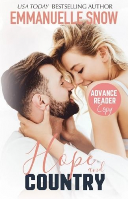 book cover for Hope and Country