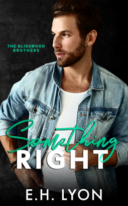 book cover for Something Right