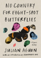 book cover for No Country for Eight-Spot Butterflies