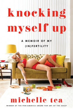 book cover for Knocking Myself Up