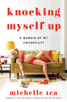 book cover for Knocking Myself Up