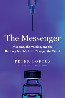 book cover for The Messenger