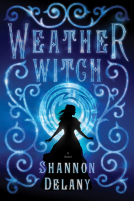 book cover for Weather Witch