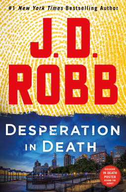 book cover for Desperation in Death
